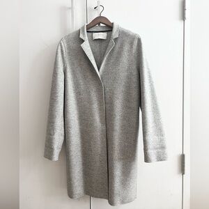 Harris Wharf London Pressed Wool Coat